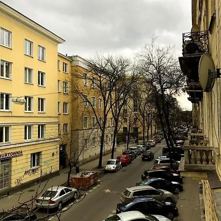 Apartmán Wilcza 54 Prywatne Mieszkanie Z Balkonem W Centrum 400m Od Dworca Centralnego Samodzielne Zameldowanie! Self Check-in System! Varšava